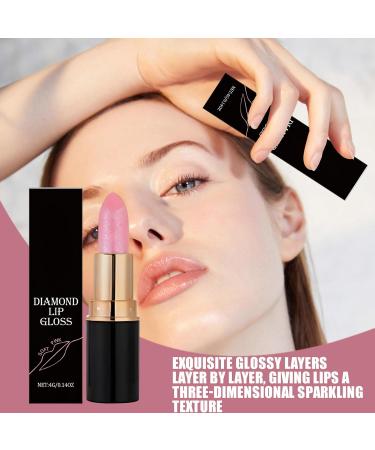 Sparkling Lip Gloss - Long-Lasting Moisturizing Beauty Products - Glossy Lip Makeup for Women | for Birthday Valentine's Day Bride Ladies Party Wedding Events - Buy Online on GoSupps.com