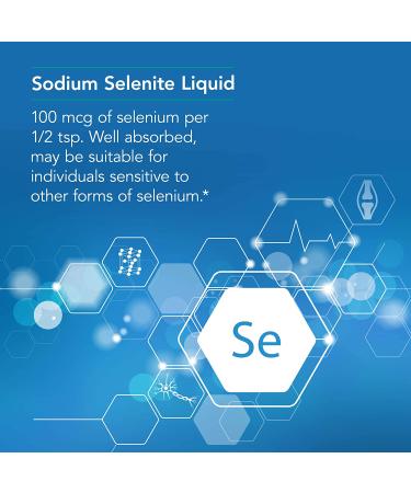 Buy Nutricology Selenium Solution 8 fl oz - Immunity & Antioxidant Support - Buy Online on GoSupps.com