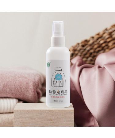 Static Eliminator Spray 100ml Natural Static Cling Remover | Travel Size Odor Eliminator Fabric Refresher Spray For Clothes Furniture & Car - Eliminate Static Shock Reduce Static Cling Hixip - Buy Online on GoSupps.com
