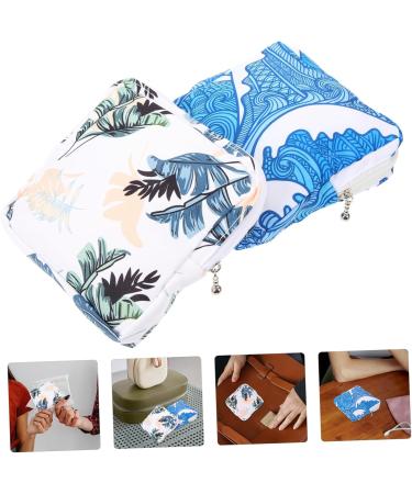 Kombiuda 2-in-1 Period Pad & Tampon Holder Wallet | Small Change Bag for Girls & Women | Stylish & Functional Design - Buy Online on GoSupps.com