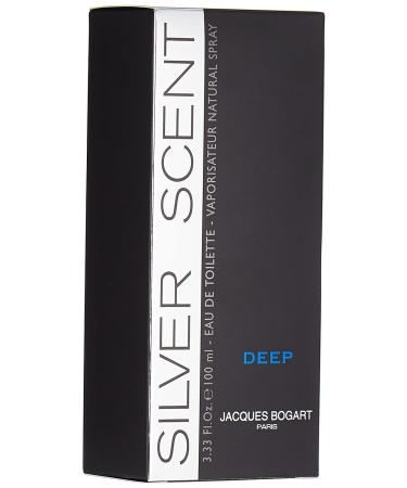 Jacques Bogart Silver Scent Cologne Deep 3.4 Ounce (Pack of 2) Deep 1 Count (Pack of 2) - Buy Online on GoSupps.com