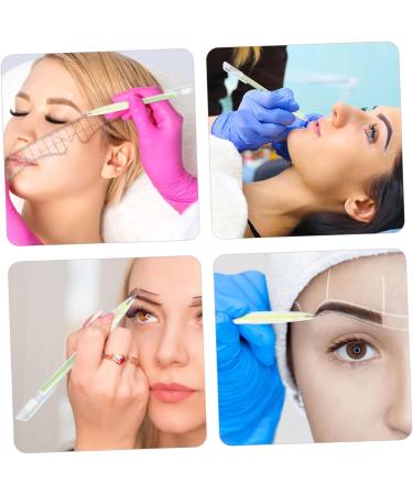 HAPINARY 6pcs Eyebrow Pen Brow Mapping Pen Pens for Marking Eyebrow Marking Pens for Eyebrow Marking Pens Eyebrow Marking Pens Eyebrow Pen Brow Position Pen Marking Tool - Buy Online on GoSupps.com