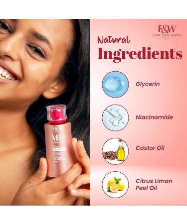 FAIR & WHITE Mix Brightening Serum 30ml - Buy Online on GoSupps.com