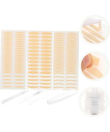 minkissy 3 Sets Double Eyelid Sticker Set Eye Lift Tape for Droopy Lids Lifting Tape Makeup Supplies Stickers for Girls Girl Double Eyelid Tape Lifting Belt Invisible Plastic - Buy Online on GoSupps.com