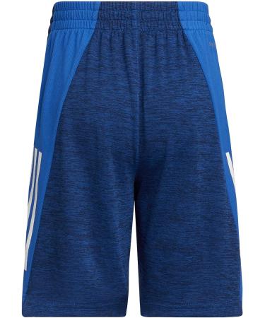 adidas Boys' X-Large Team Royal Blue Athletic Short - Black Mlange | Active Sports - Buy Online on GoSupps.com