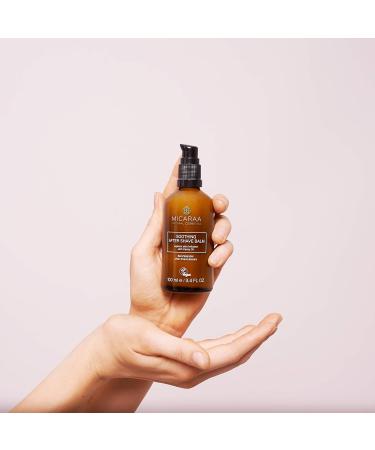 Micaraa Vegan Body After-Shave Balm with Tea Tree Oil - Effective Ingrown Hair Treatment & Intimate Care | Certified Natural Cosmetics from Germany - Buy Online on GoSupps.com