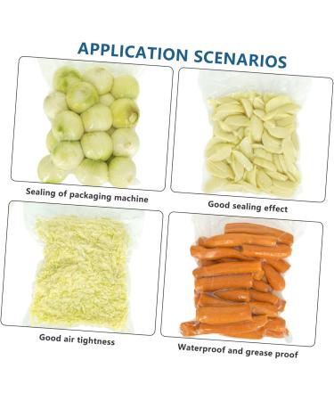 Alipis 24 Pcs Food Preservation Bag Refrigerator Vacuum Sealer Bags Fresh Reusable Food Storage Bag Frosted - Buy Online on GoSupps.com