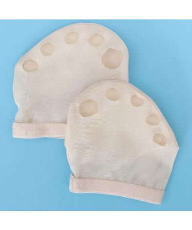 COHEALI Honeycomb Forefoot Pad - 1 Pair Half Socks with Five Holes | Ultimate Foot Care for Ballet & Dance | International Shipping Available - Buy Online on GoSupps.com