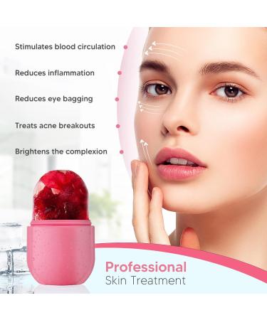 Buy Ice Face Roller for Brightening Skin & De-Puffing Eyes | Reusable Beauty Roller for Glowing Skin - International Shipping - Buy Online on GoSupps.com