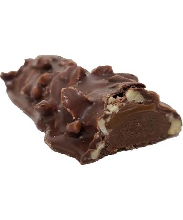 Keto Wise Chocolate Almond Blast Meal Replacement Bar - 12 Pack - Buy Online on GoSupps.com