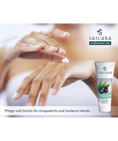 Saicara Hand Cream - Calming & Moisturizing Intensive Care for Very Dry & Disinfectant-Damaged Hands 75 ml | Best Hand Moisturizer - Buy Online on GoSupps.com