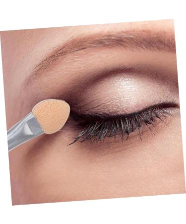 BELLIFFY 20pcs Latex Eye Shadow Stick Cosmetic Makeup Gadgets Eye Makeup Eyeshadow Sponge Plastic - Buy Online on GoSupps.com