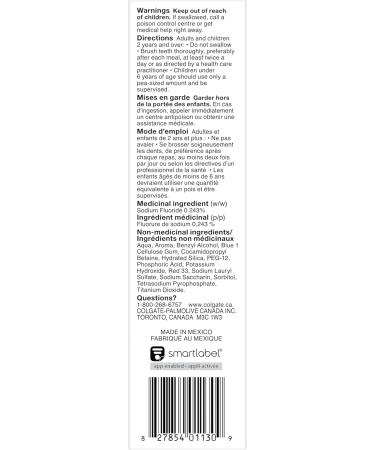 Colgate Optic White Purple Toothpaste for Teeth Whitening Mint Paste 90 mL - Whitening Toothpaste - Sensitivity and Gum Whitening Toothpaste Purple Toothpaste 90 ml (Pack of 1) - Buy Online on GoSupps.com