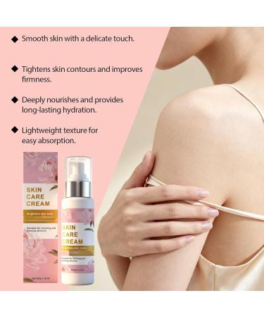  ZHJZGS Set of 6 skincare creams - Firming and brightening moisturizing cream with collagen and glycerin - Long-lasting hydration for smooth silky skin - Suitable for use - Buy Online on GoSupps.com
