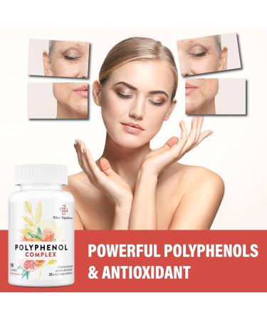 67 500 MG Polyphenols Supplement - Powerful Antioxidants & Polyphenol for Age Defense Polyphenol Superfood Quercetin Resveratrol Plant-Based & Energy Immune Support 90 Capsules 90 Count (Pack of 1) - Buy Online on GoSupps.com