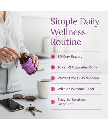 Primal Beef Organ Supplement for Women (Made in USA) Boosted w Shatavari Maca Ashwagandha and Chasteberry - Grass Fed Uterus Ovary Liver Kidney Heart Bone Matrix Gotu Kola and Queen Colostrum - Buy Online on GoSupps.com