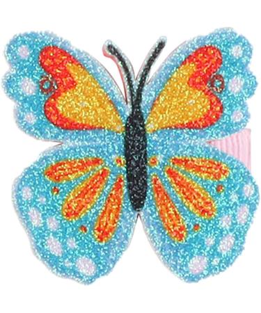 CHENZILIN Realistic Butterfly Hair Clip for Girl Kids Glittering Hairclip BobbyPin Duckbill Clip Barrettes for Women Side Bangs - Buy Online on GoSupps.com