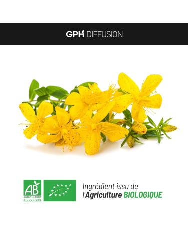 Millepertuis Bio - 250 mg - 200 g lules v g tales - Buy Online on GoSupps.com