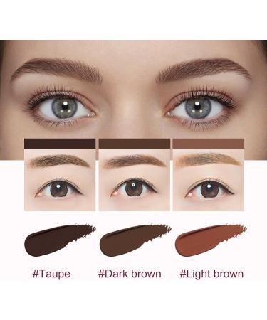 Home Eyebrow Care Kit 4D Laminated 4D Laminated Brow Home-Grooming Kit Multi-function Eyebrow Concealer Contour Brush Waterproof & Long Lasting (Dark Brown) - Buy Online on GoSupps.com