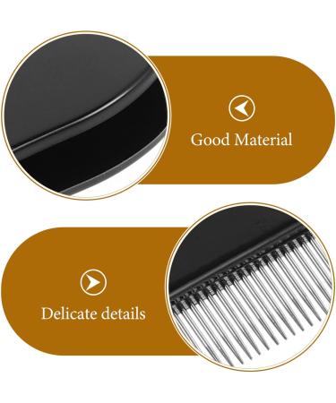 PATKAW Eyelash Comb Eyelash Shaper Foldable Eyebrow Brush Eyebrow Eyelash Makeup Grooming Tool for Women Girls Cosmetic Travel Black - Buy Online on GoSupps.com