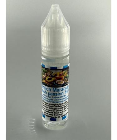 Peach Passionfruit aroma concentrate Vegan Sasami 100ml - Buy Online on GoSupps.com