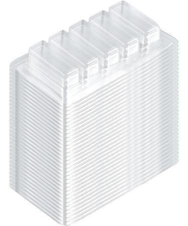 100 Transparent Candle Glasses - Wax Melting Container for Candle Production | Ideal for Wick Cake Candles & DIY Accessories - Buy Online on GoSupps.com