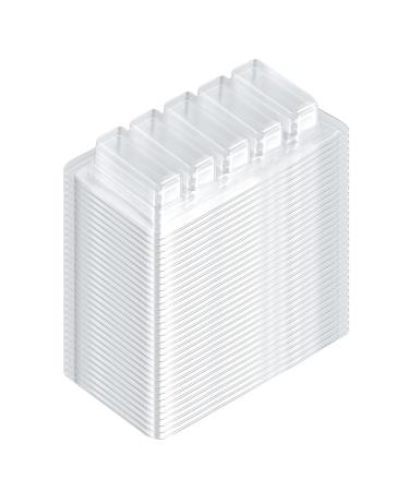 Wax forms for melting 100 pieces of empty candle glasses with 5 hollows wax melting packaging for wickless cake candles candle production forms for homemade wax melting plugs