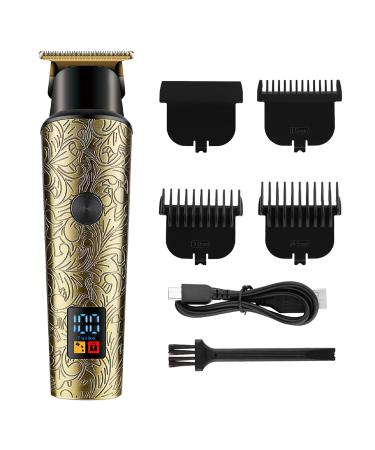WAIKIL 221 Professional Hair Clippers with Extremely Fine Cuttin USB Rechargeable Clippers for Hair Cutting-LED Display Waterproof Electric Razor Hair Trimmer Gift for Men