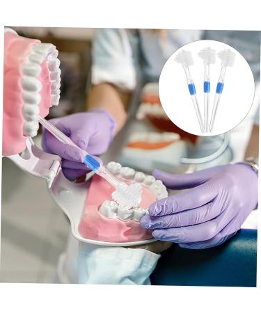 Minkissy 15 STK False Toothbrush for Dentures | Double-Sided Foldable Cleaning Brush | Ideal Brush Tool for False Teeth Care - Buy Online on GoSupps.com