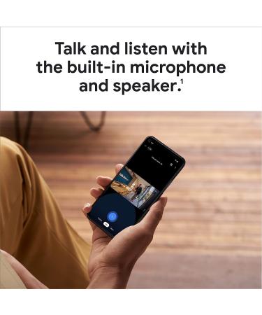 Google Indoor Nest Security Cam 1080p (Wired) - 2nd Gen - Snow | Buy Online - Buy Online on GoSupps.com