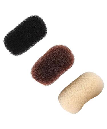 RSYHVG Hair pads for buns hairstyle accessories curl hair increase pads hairpins hair chucks hair collet inserts hair hairpins making tools women's women's hair braiding tools