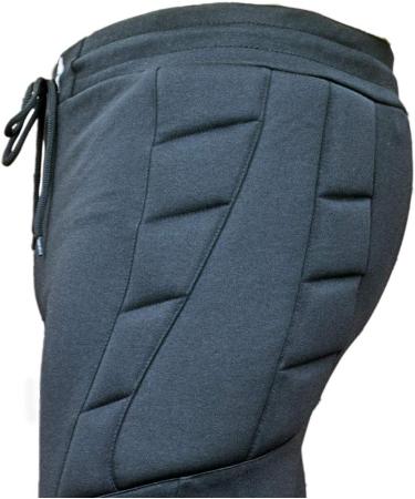 HO Soccer Unisex Goalkeeper Shorts 0505564 - Black | Premium International Shipping - Buy Online on GoSupps.com