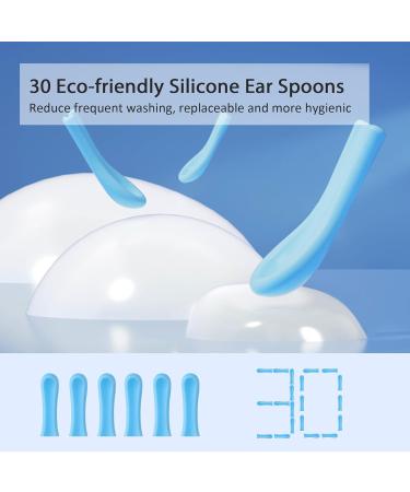 30 pcs Ear Wax Removal Replacement Tips 30pcs - Buy Online on GoSupps.com