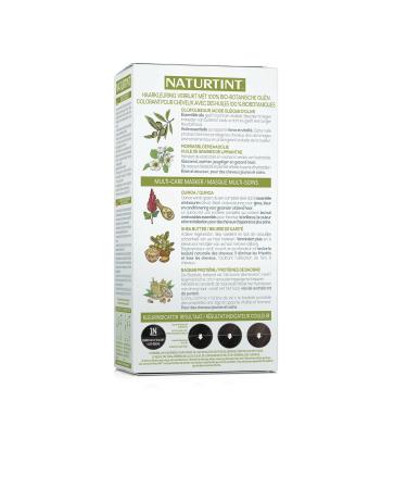 Naturtint Hair Color 1N - 165ml | Permanent Natural & Vegan Hair Dye | International Shipping Available - Buy Online on GoSupps.com