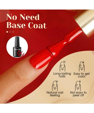 Rosalind Almond Nail Tips - 300 Pack Soft Gel Full Cover Short Matte Pre-Buff Fake Nails | 15 Sizes No-File Design for Easy Application - Buy Online on GoSupps.com