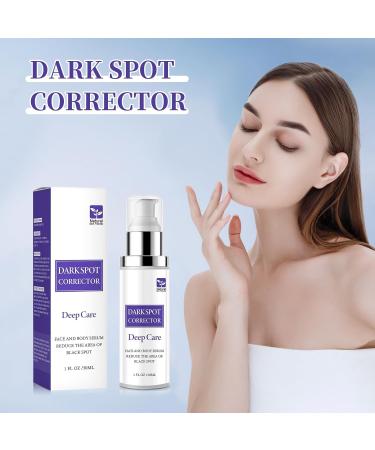Buy Dark Spot Remover for Face - Faded Serum & Age Spot Corrector - Skin Care Glow Serum for Women - Buy Online on GoSupps.com