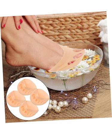 Shop Gatuida 8 Pairs High Heels Forefoot Pads - Sweat Absorbing Half Socks for Women & Girls - Invisible Heel Pads for Comfort - Buy Online on GoSupps.com