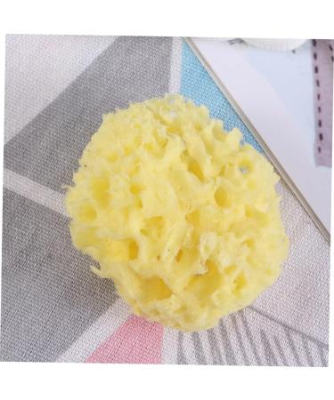 Zerodeko 2pcs Natural Children's Sponge Bath Ball - Exfoliating Shower Sponge & Body Scrubber | Eco-Friendly Bath Tools for Kids - Buy Online on GoSupps.com