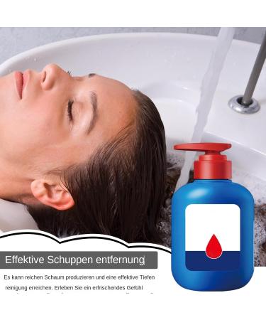  Generisch Shampoo and conditioner | Volumizing shampoo for cleansing and refreshing | Natural shampoo 300 ml anti-hair loss treatment for men and women - Buy Online on GoSupps.com