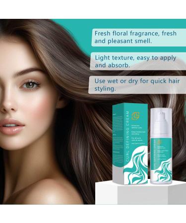 Curls Boost Defining Cream Styling Cream for Curly Hair Anti-Frizz Cream Moisturizing Conditioner to Control Frizz Provides Shape Softness and Hold for Curly Hair - Buy Online on GoSupps.com