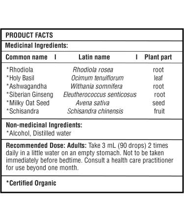 St. Francis Herb Farm Strest | Herbal Tincture with Ashwagandha | Helps with Stress Relief | Anxiety Relief Remedy Drops | Certified Organic Non GMO Gluten Free Vegan Dairy Free - 50 mL - Buy Online on GoSupps.com