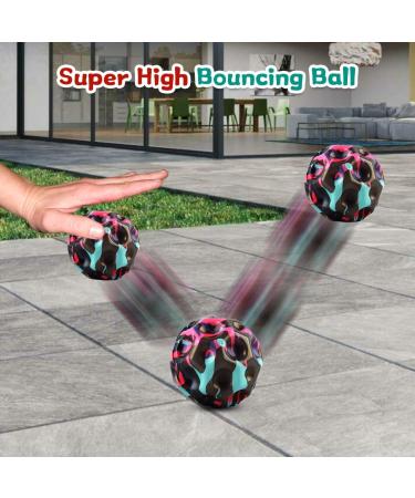 Buy Binggunyo Astro Jump Ball - 9 Spaceball Moon Balls for High Jumps | Super Bouncing Outdoor Toys for Kids - Buy Online on GoSupps.com