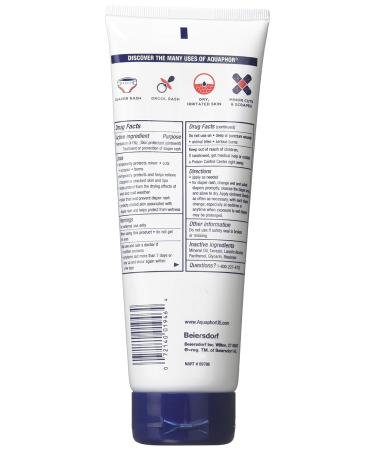Aquaphor Baby Healing Ointment Advanced Therapy 7 Ounce Tube (207ml) (2 Pack) - Buy Online on GoSupps.com