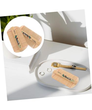 Mikinona 2 pi ces Peigne Dents Denses pour Soins Capillaires D m lage Doux Anti-casse et Portable Outil Multifonction pour Cheveux Humides et Secs - Buy Online on GoSupps.com