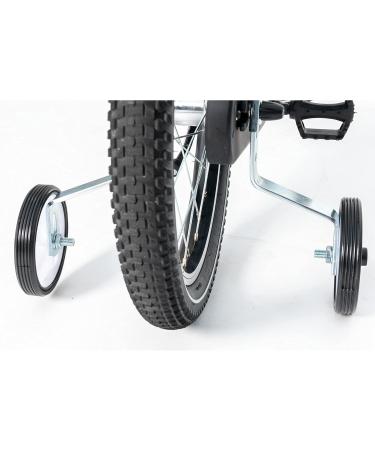 Fischer Universal Support Wheels for Children's Bicycles | Fits 12-20 Inch Bikes | Easy Assembly Included | Durable Plastic & Rubber - Buy Online on GoSupps.com