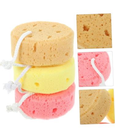 Beavorty 12 Pcs Exfoliating Bath Sponges - Shower Sponge Set for Women & Kids Spa Scrubbers & Body Care - Buy Online on GoSupps.com