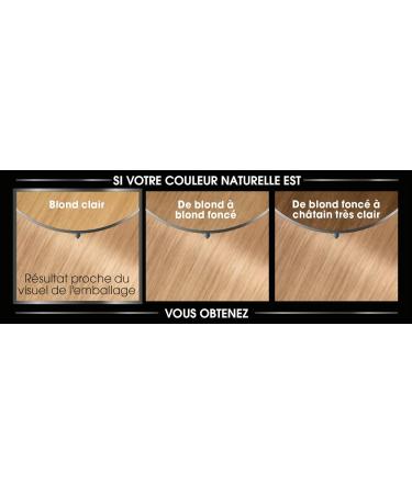 Garnier Olia Permanent Hair Color Oil - Ammonia-Free Blond Clair Solaire (1 Piece) - International Shipping Available - Buy Online on GoSupps.com