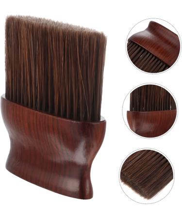 minkissy Hair Cutting Brush Duster Neck Duster Travel Shaving Brush Neck Duster Brush Soft Shaving Salon Duster Brush Barber Barber Shop Supply Barber Beard Brush Major - Buy Online on GoSupps.com