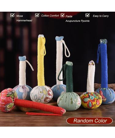 Sugu Massage Hammer - Manual Massage Knock Hammer for Body Neck & Back Relief | 11in Random Color - Buy Online on GoSupps.com