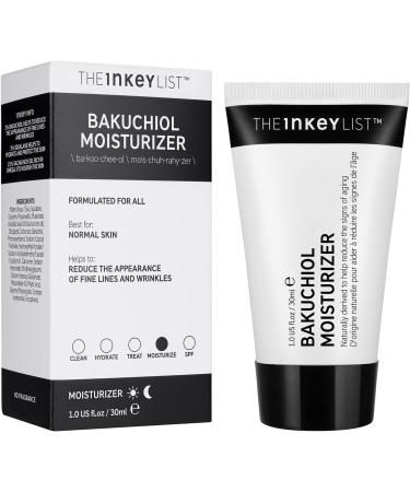 The Inkey List Bakuchiol Moisturiser 30ml Reduces Fine Lines and Wrinkles Treats Hyperpigmentation Fragrance-free Suitable For All Skin Types - Buy Online on GoSupps.com